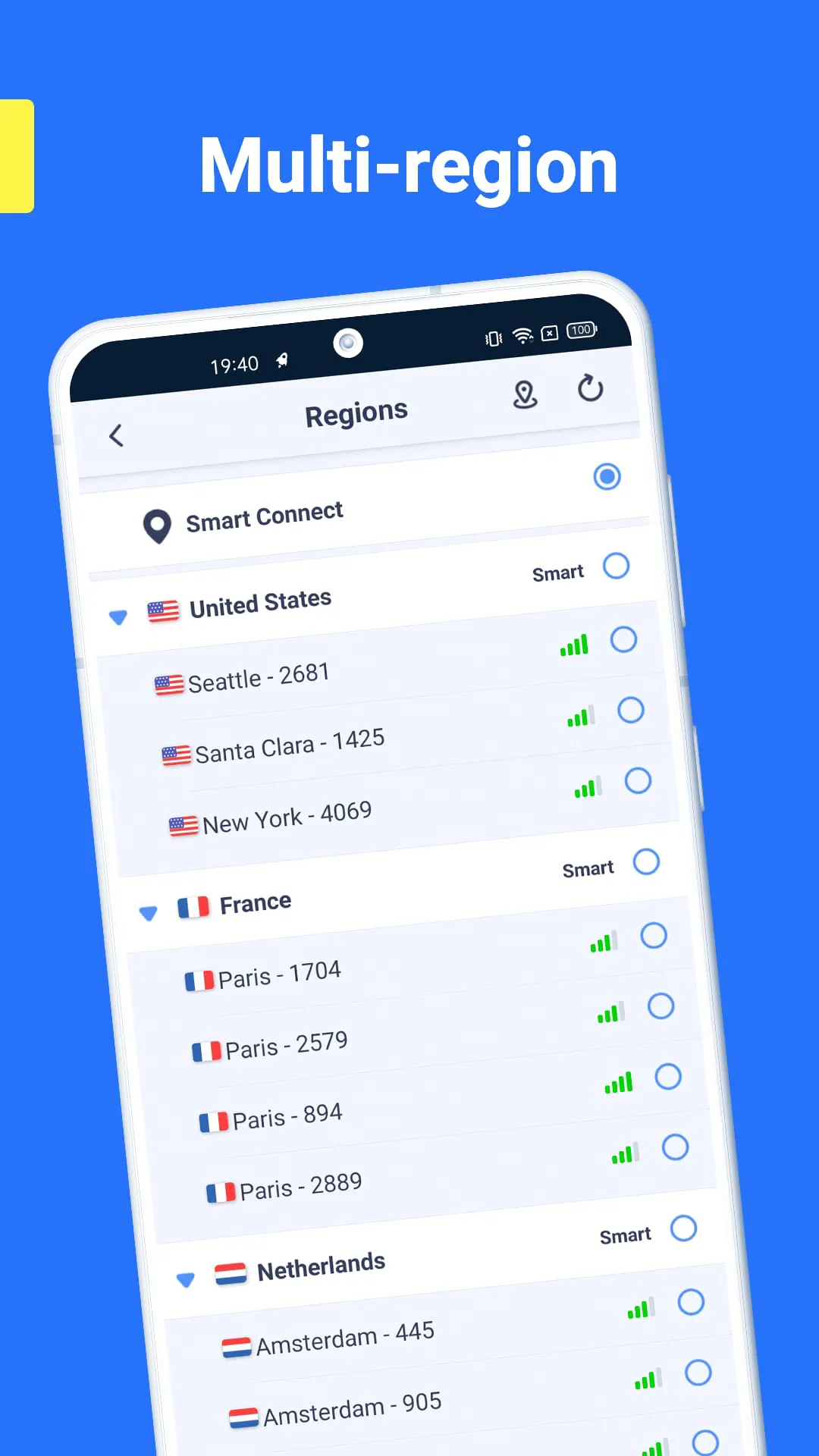 NET SECURE - Smooth Proxy