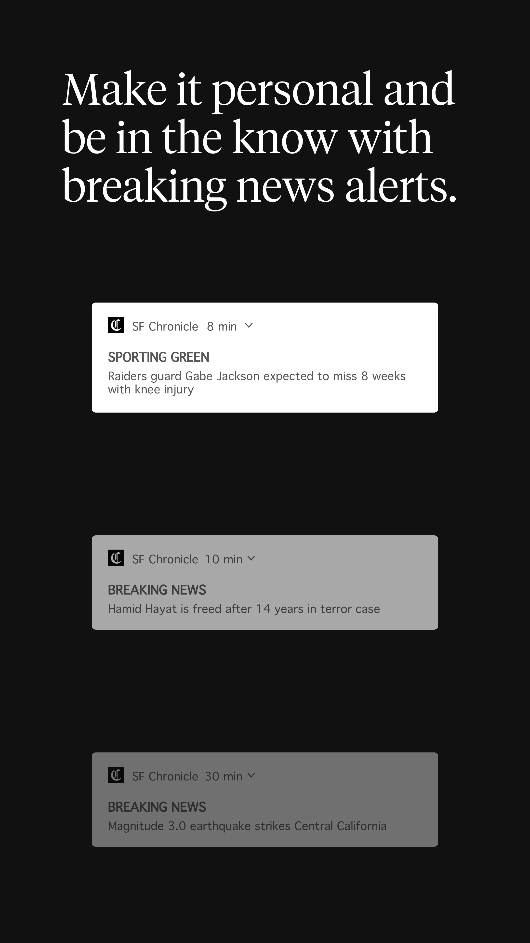 San Francisco Chronicle News