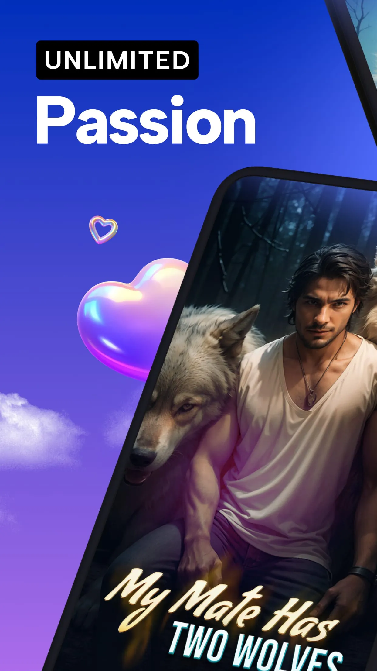 My Passion: Reading App