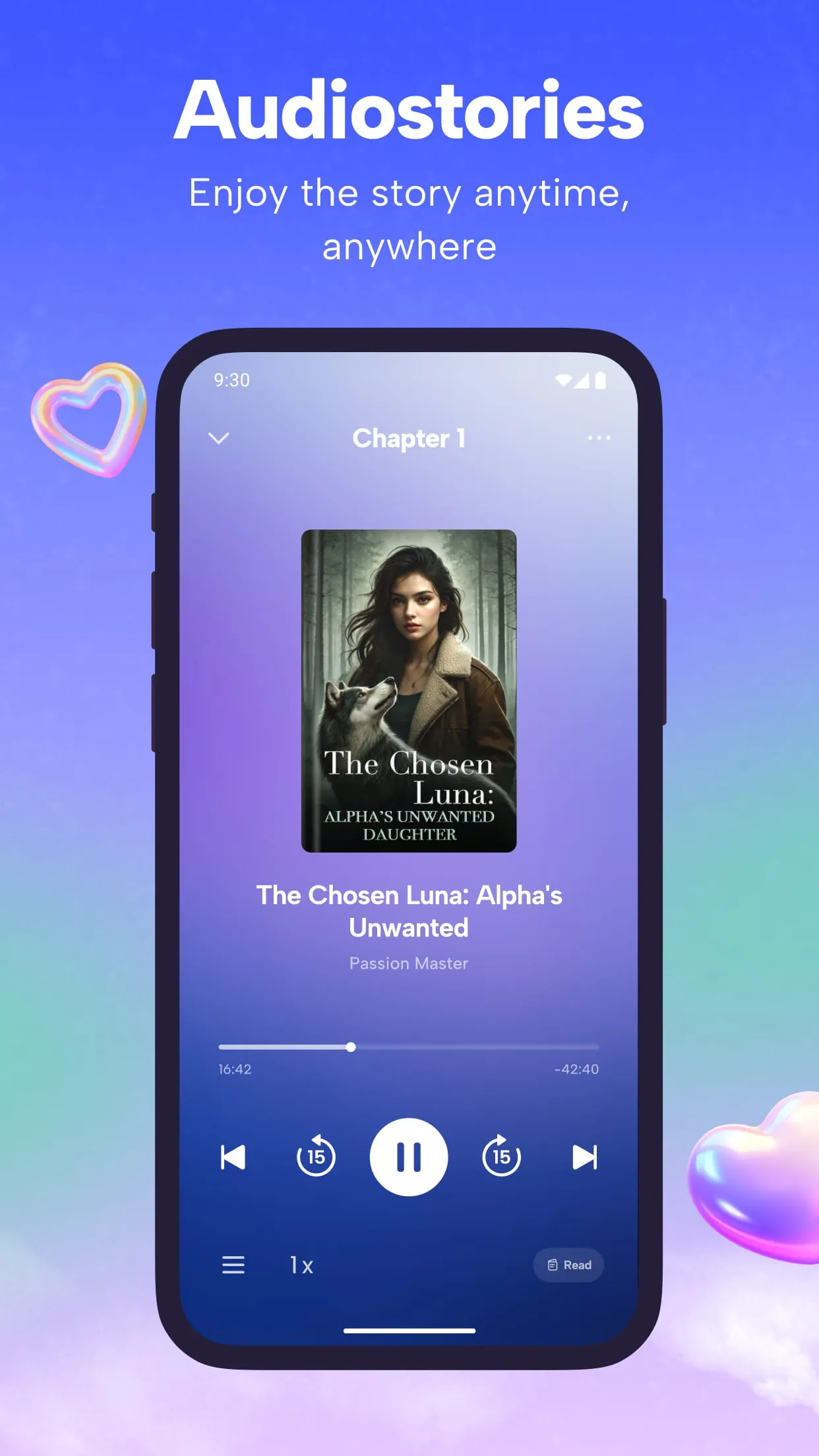 My Passion: Reading App