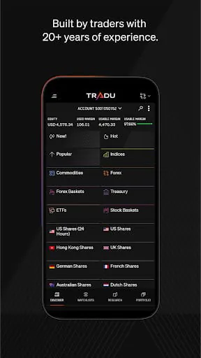 Tradu: Stocks & Forex Trading