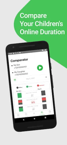 WhenLog - Last Seen Tracker