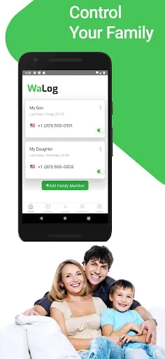 WhenLog - Last Seen Tracker