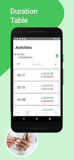 WhenLog - Last Seen Tracker