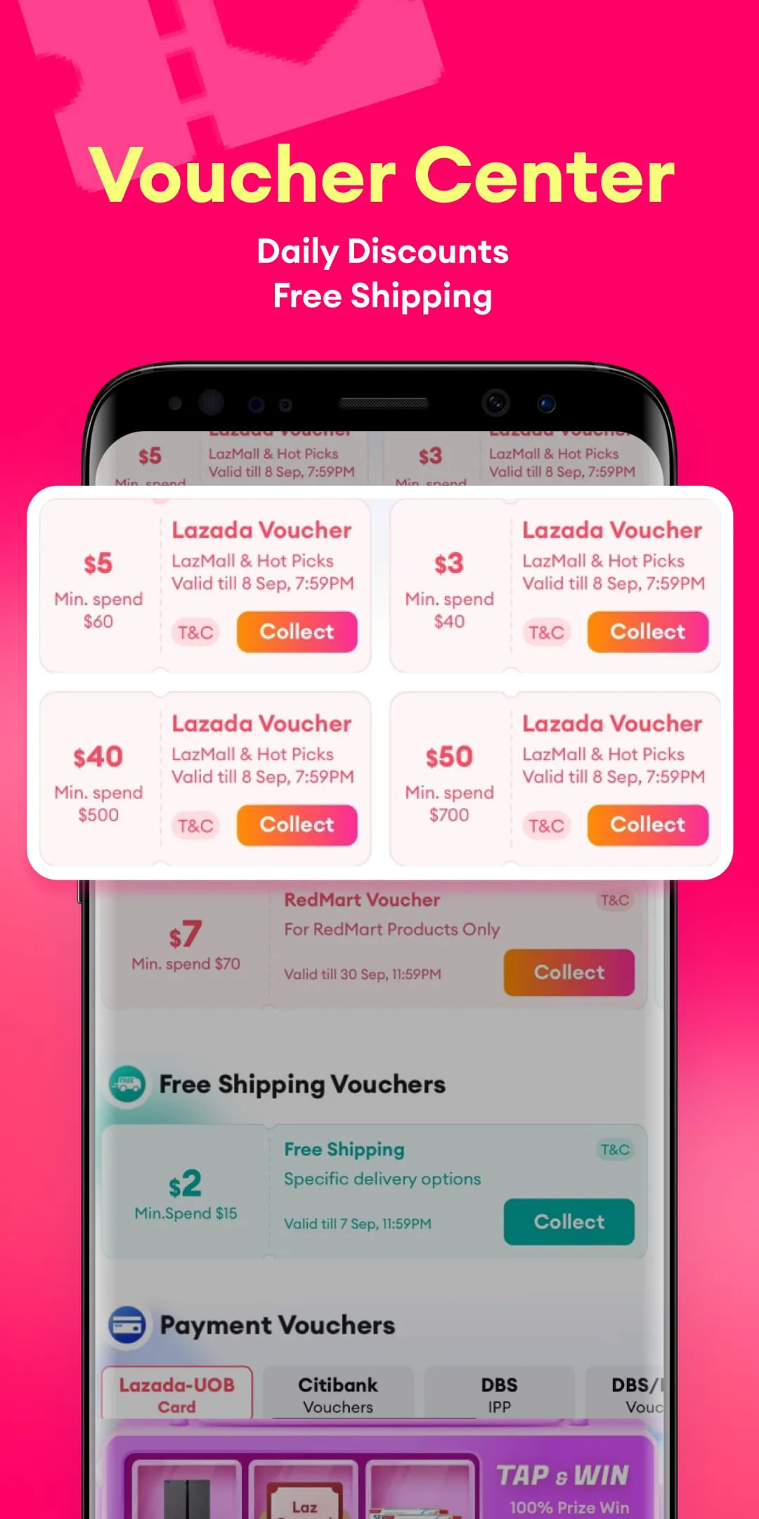 Lazada | All Shipping On Us