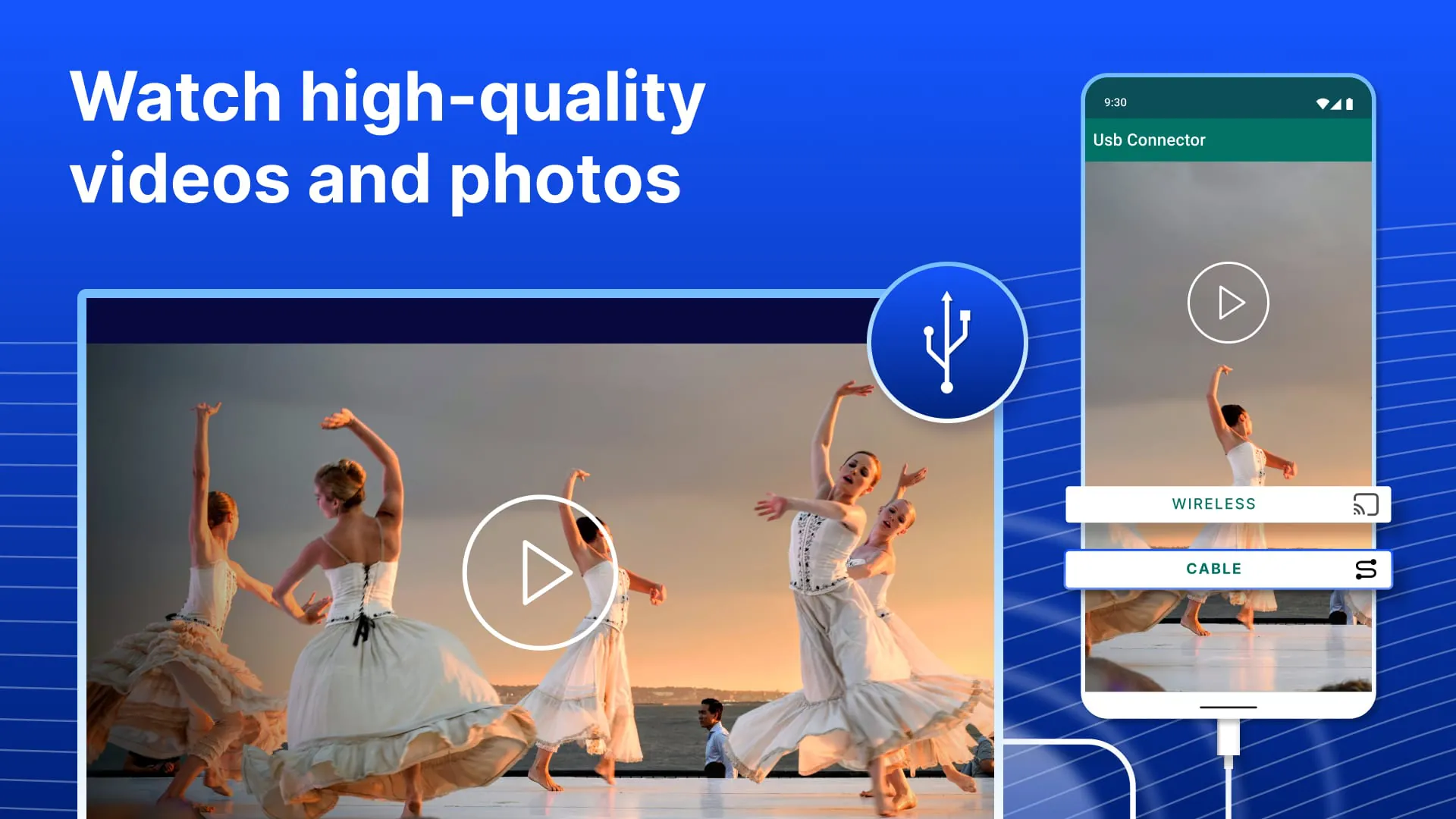USB Screen Share - Phone to TV