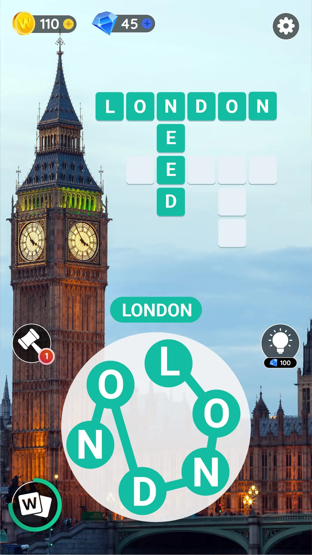 Word City: Connect Word Game