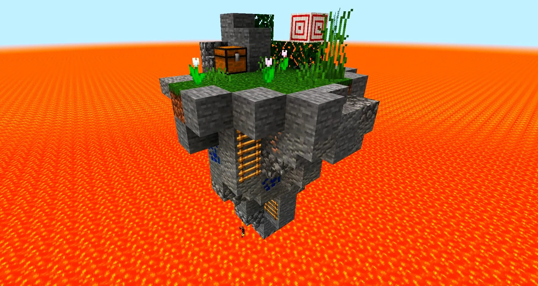 Survival maps for Minecraft PE