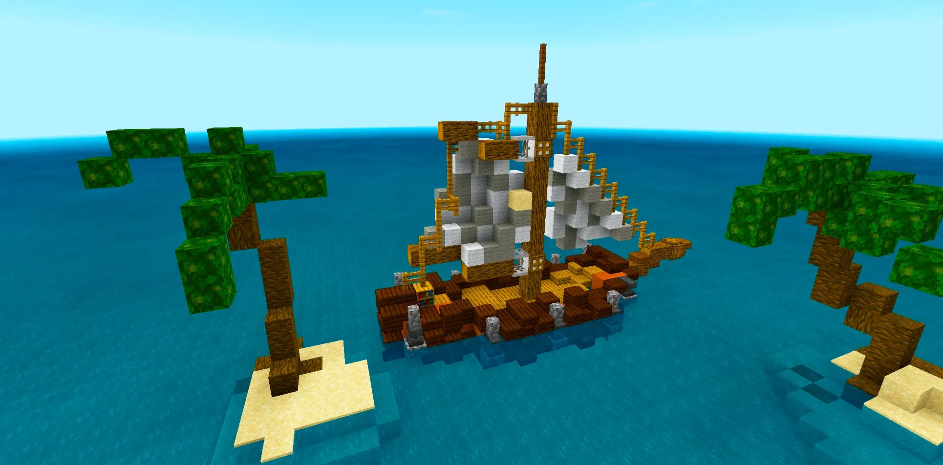 Survival maps for Minecraft PE