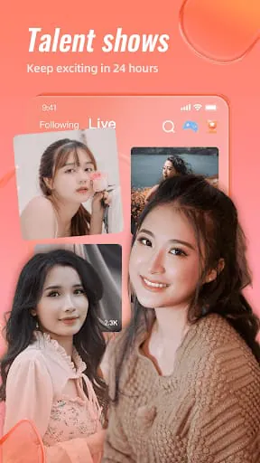 Woo Live-Live stream, go live