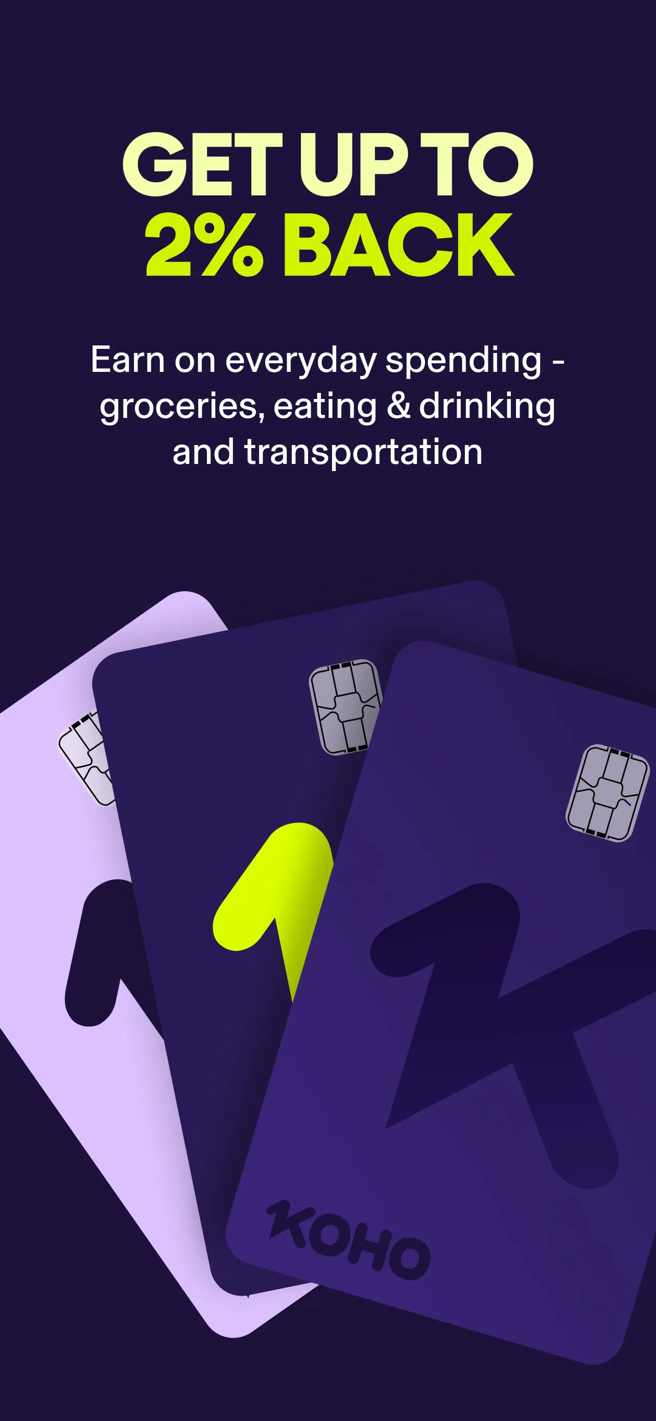 KOHO: Award-winning Money App