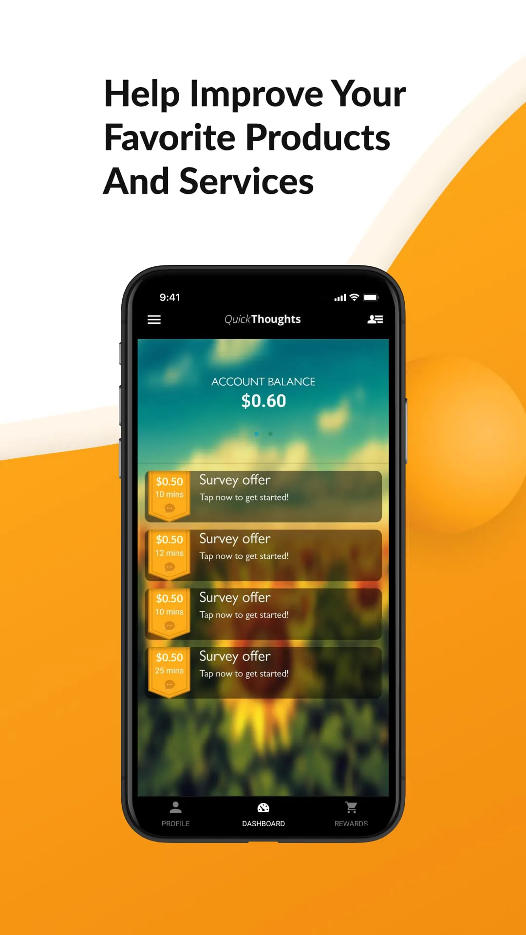 QuickThoughts: Paid Surveys