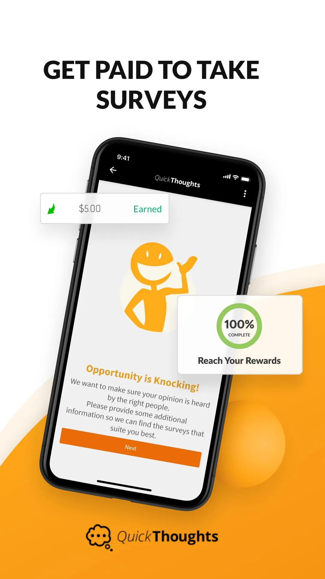 QuickThoughts: Paid Surveys