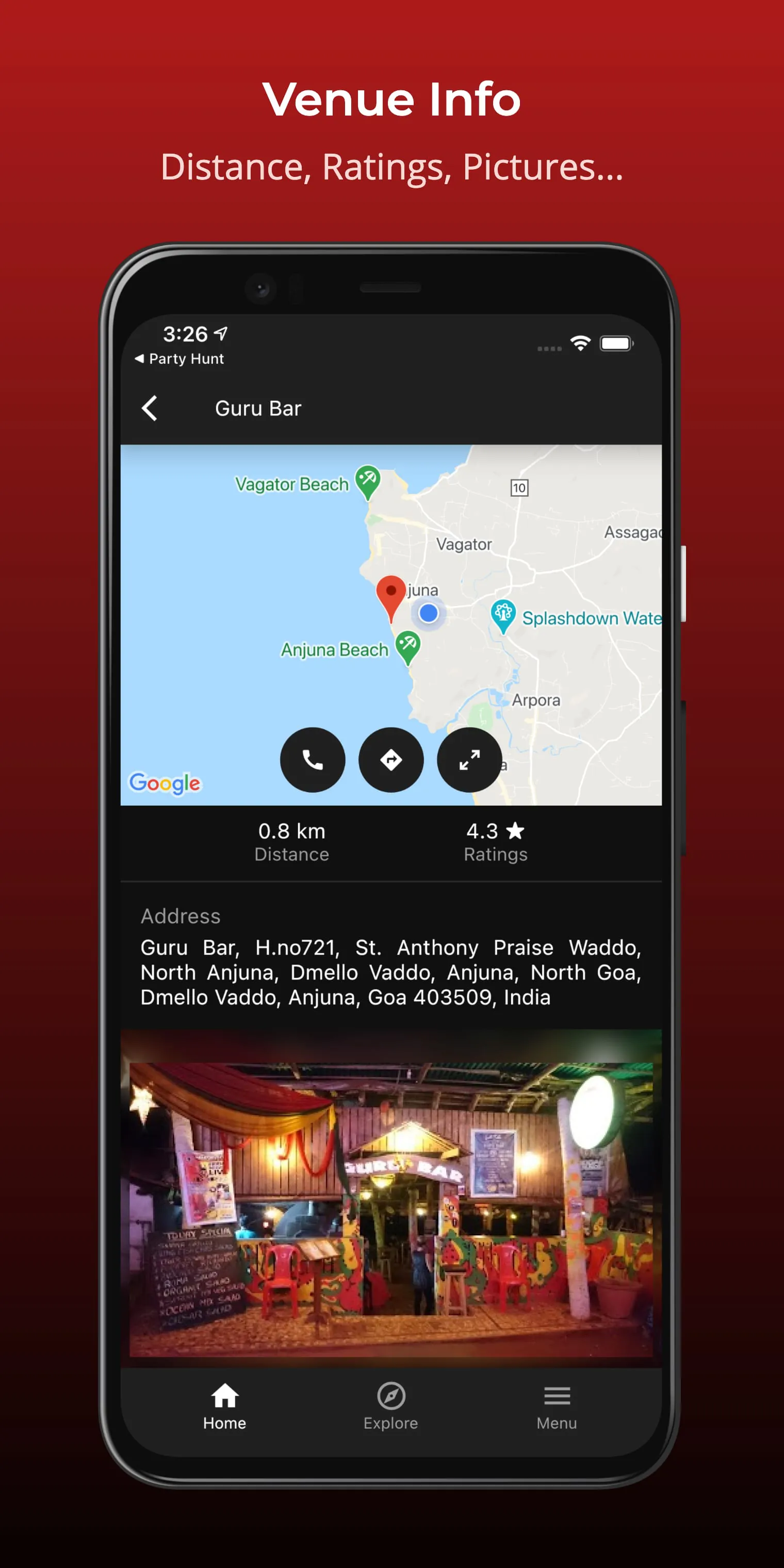 Party Hunt - Live Music Events