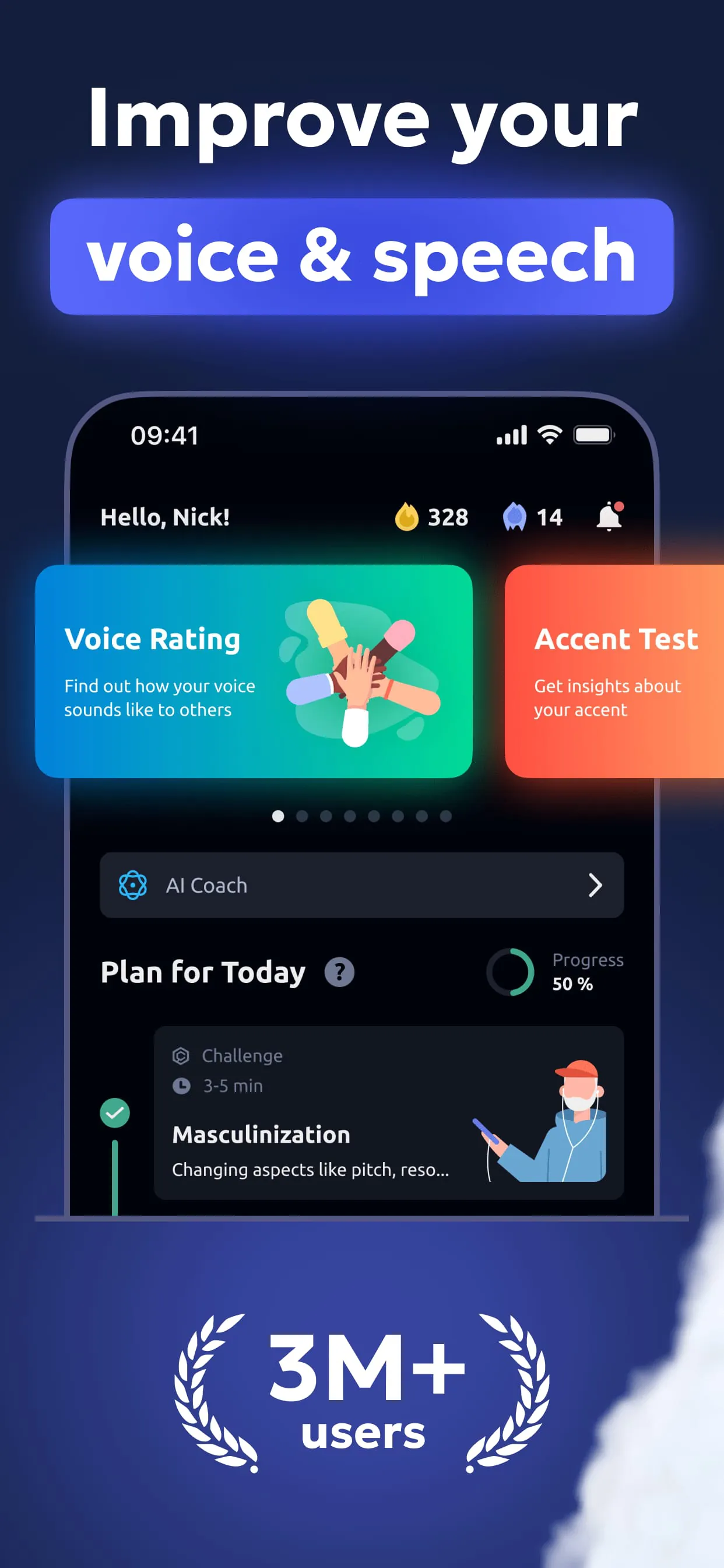 Vocal Image: AI Voice Coach