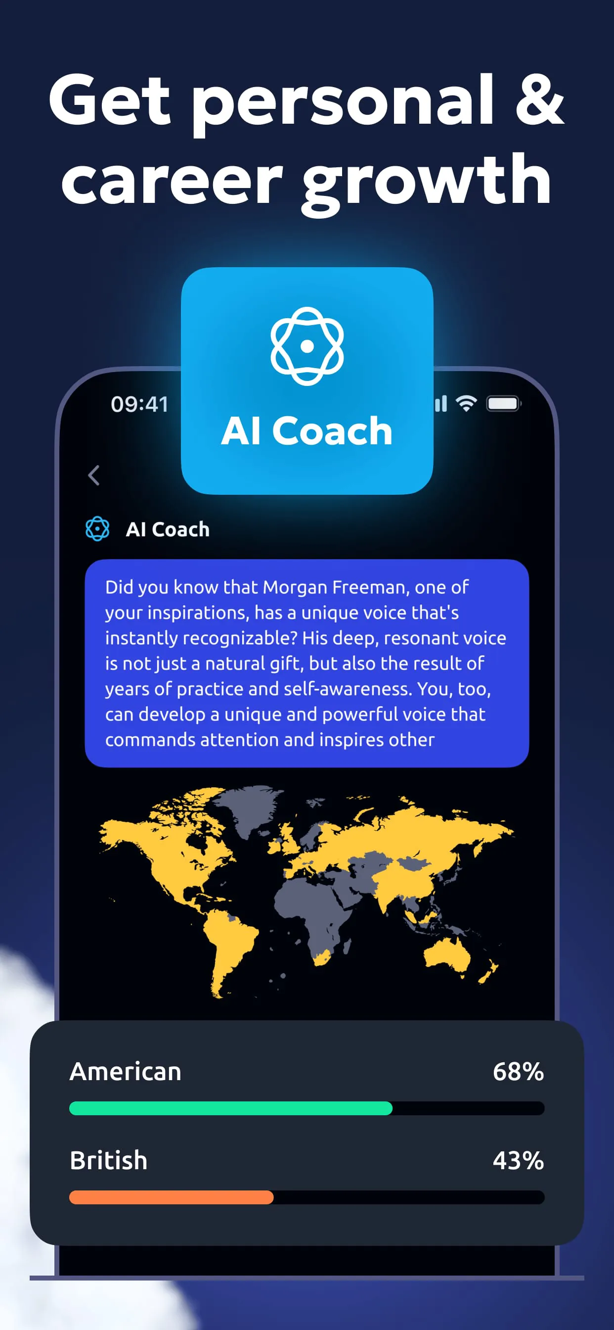 Vocal Image: AI Voice Coach
