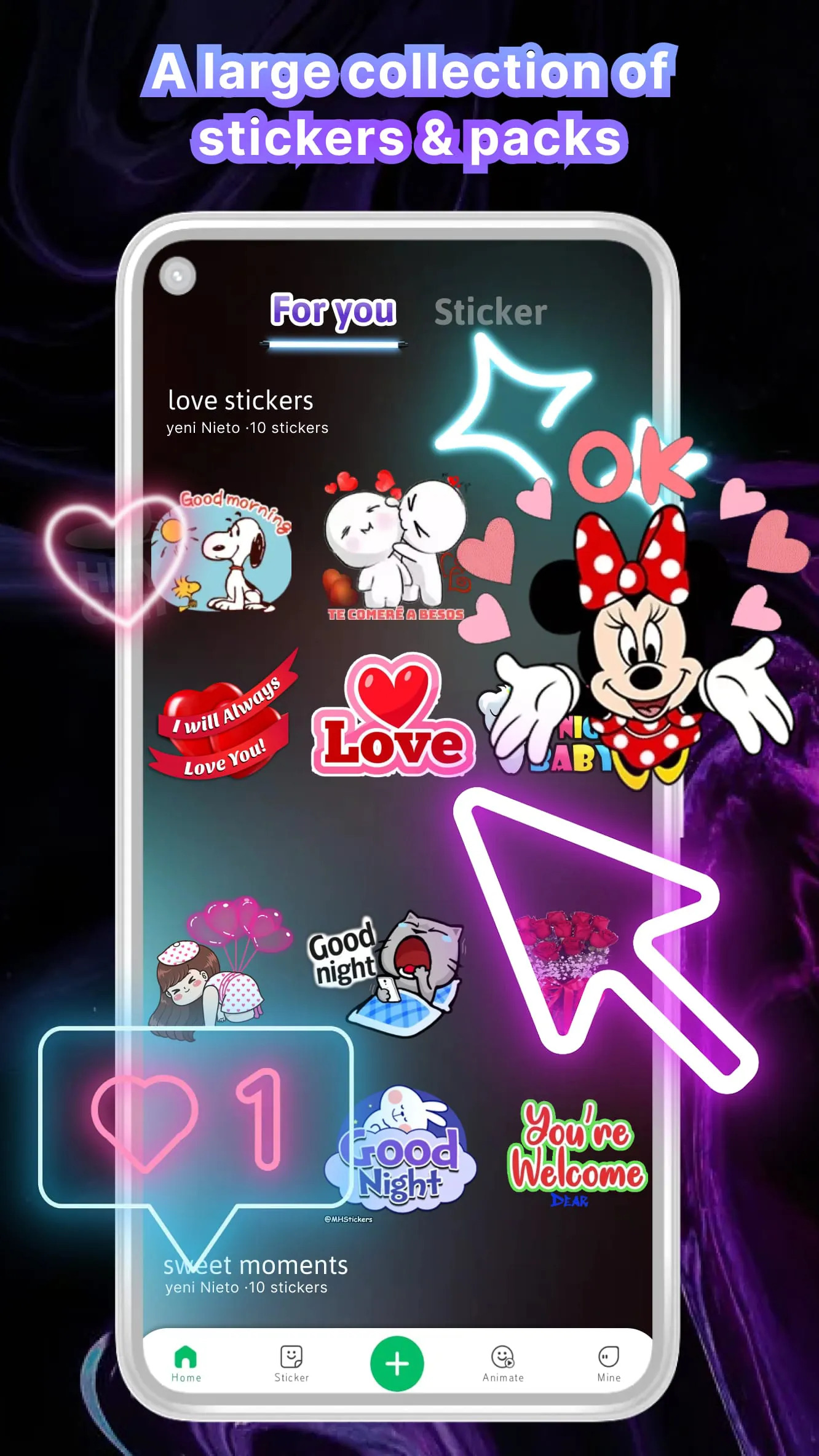 StickTok - animation sticker