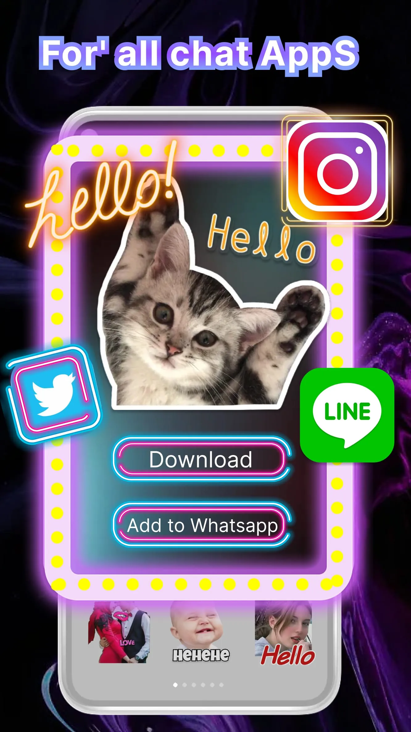 StickTok - animation sticker