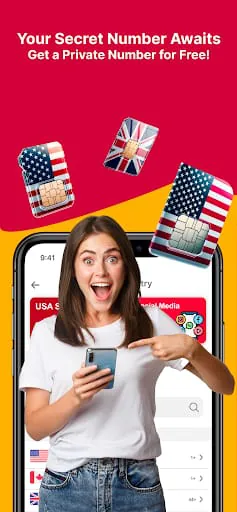 Temp Number - 2nd Phone Number