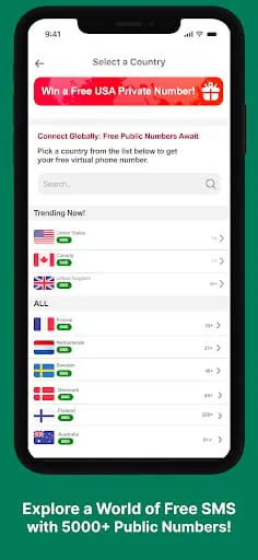 Temp Number - 2nd Phone Number