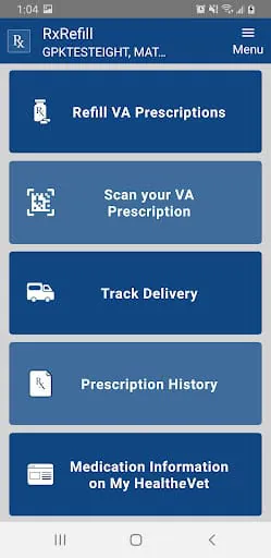 VA Rx Refill
