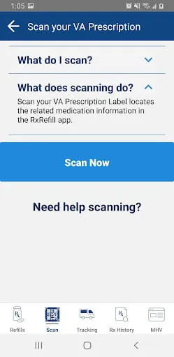 VA Rx Refill