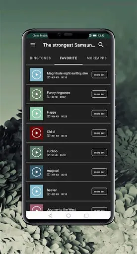 Samsung Galaxy S21 Ringtones