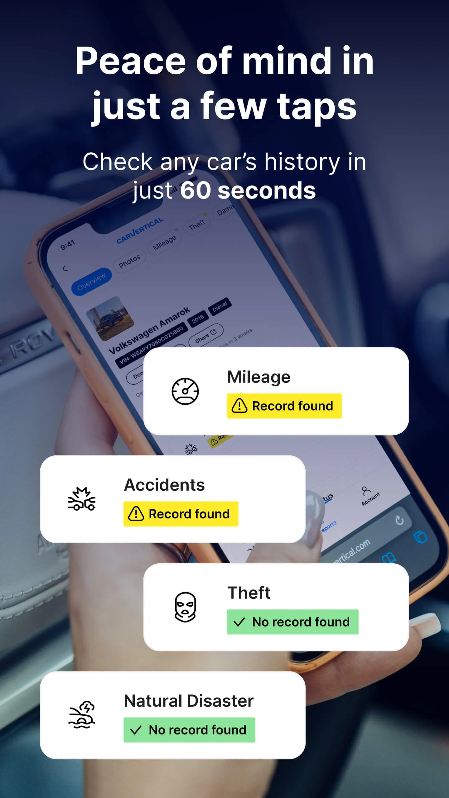 carVertical: Check Car History