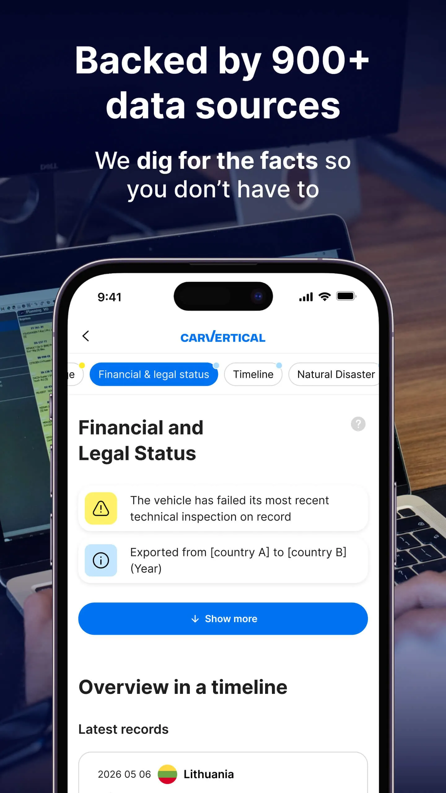carVertical: Check Car History