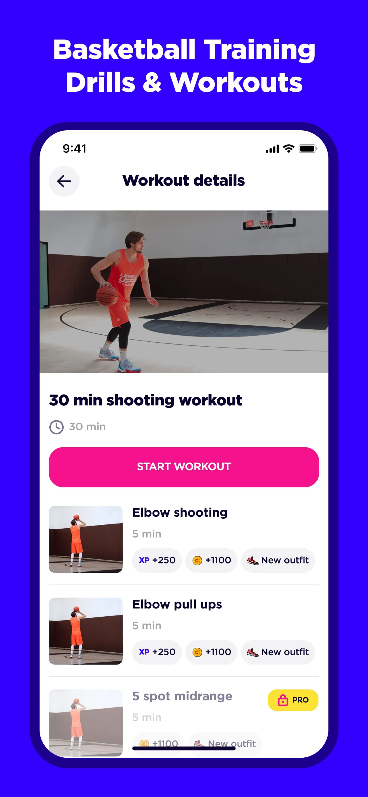Level Up - Basketball Training