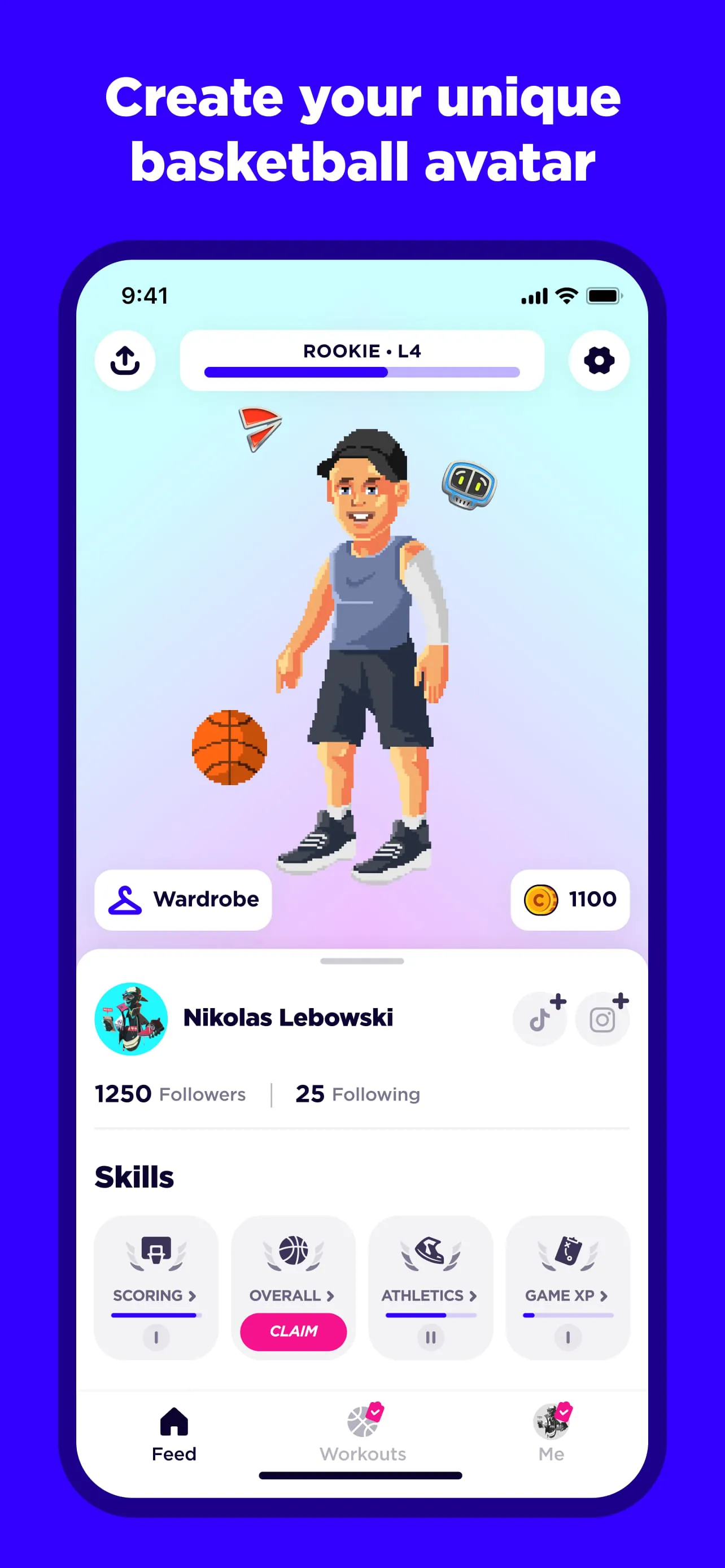 Level Up - Basketball Training