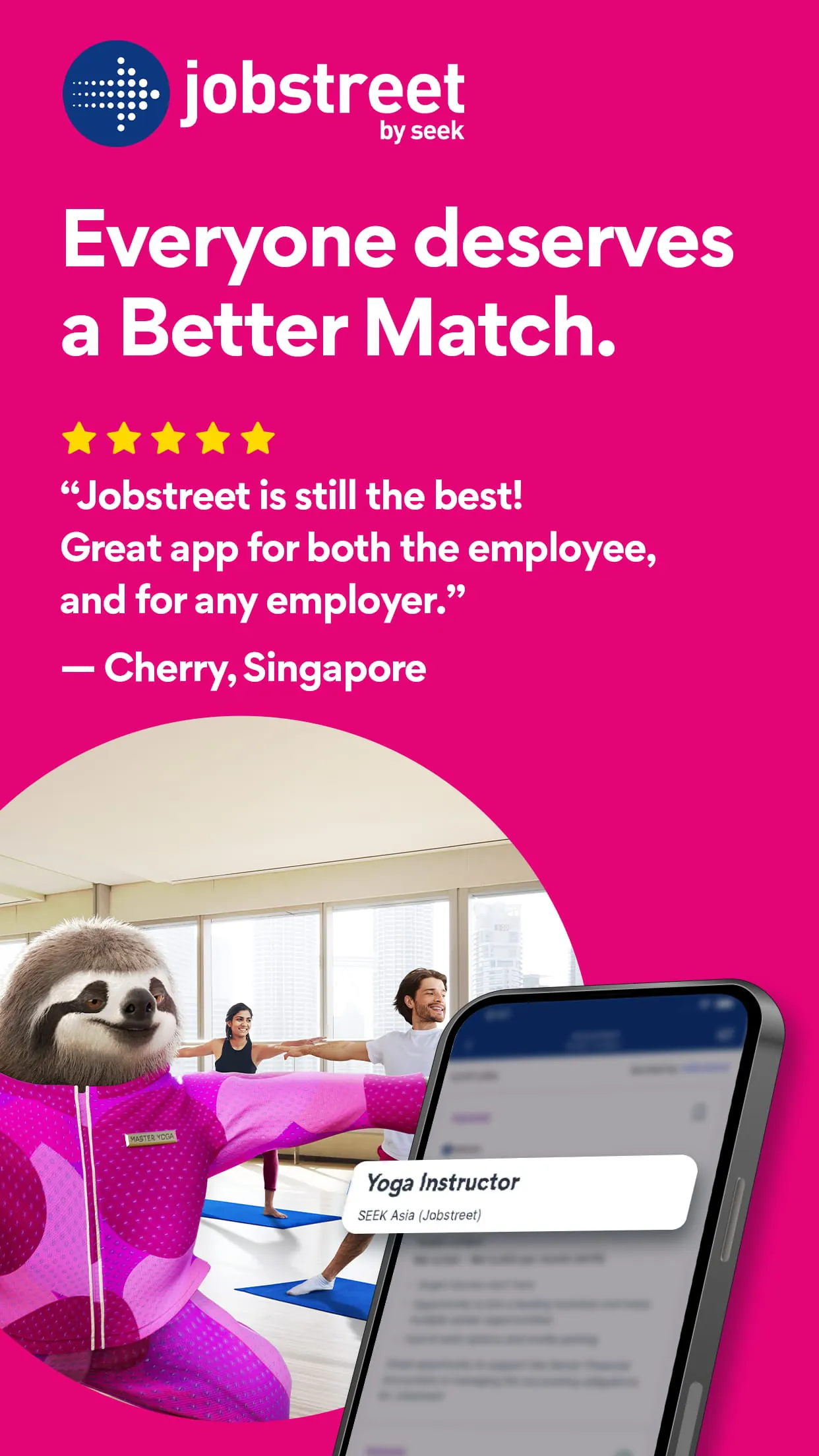 Jobstreet: Job Search & Career