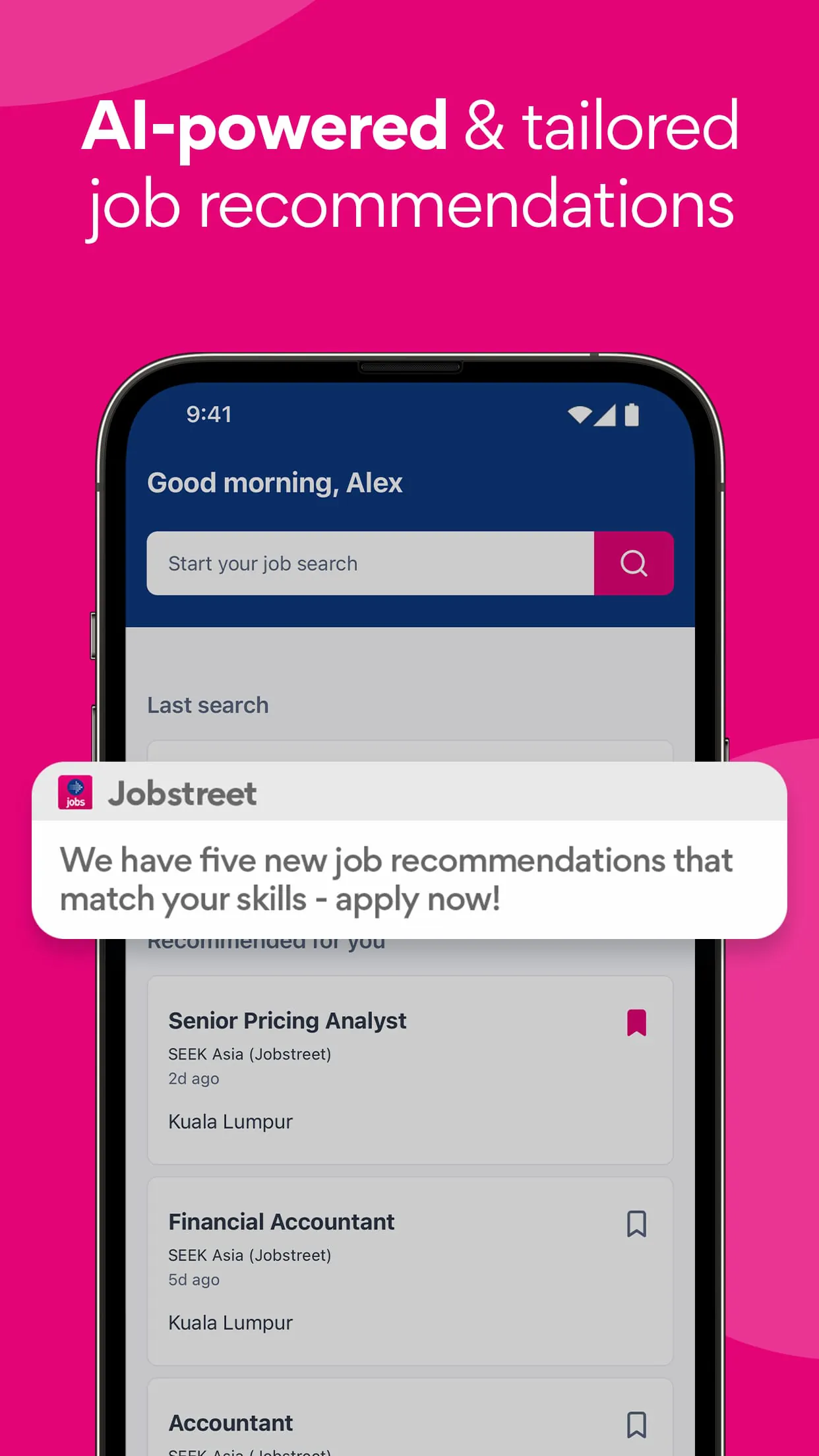 Jobstreet: Job Search & Career