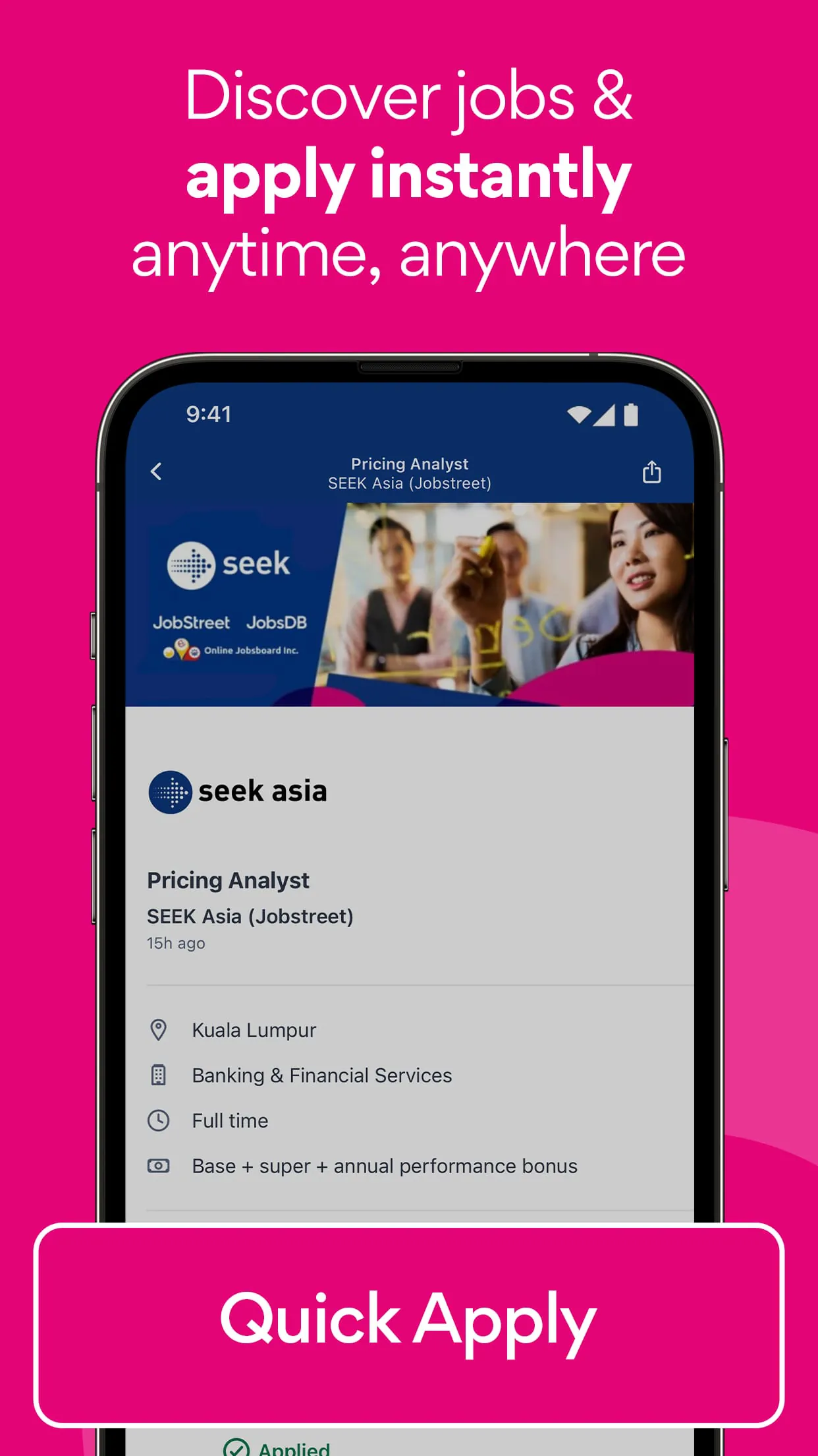 Jobstreet: Job Search & Career