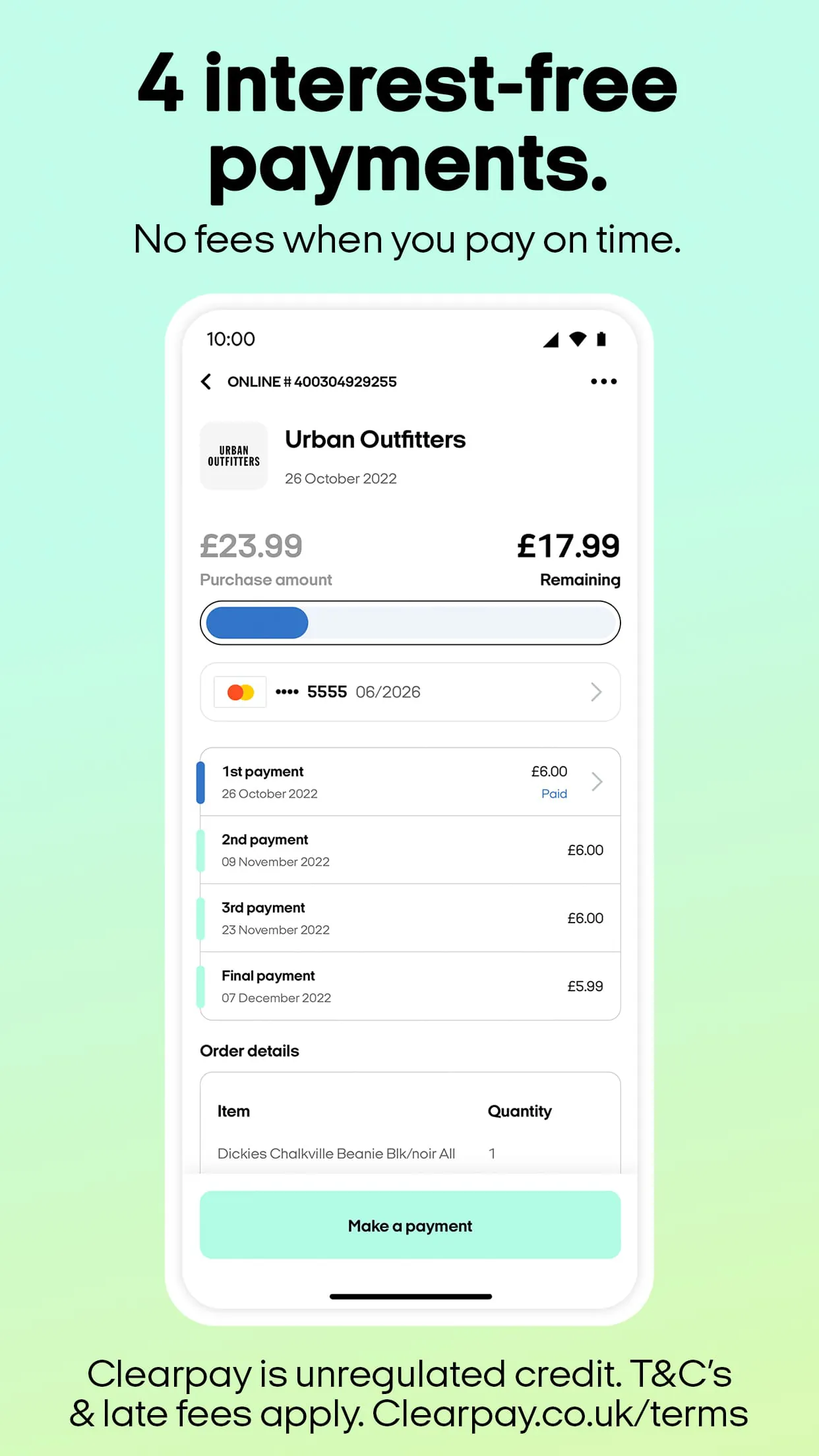 Clearpay | Shop Now, Pay Later