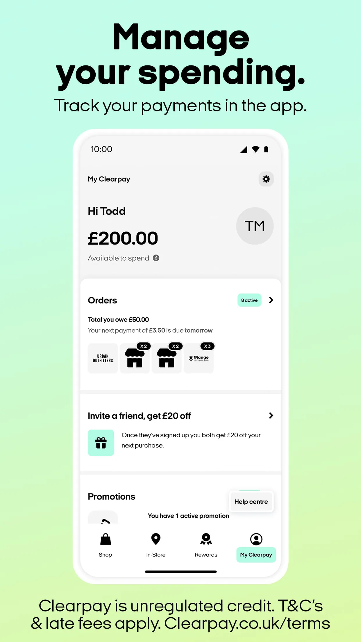 Clearpay | Shop Now, Pay Later