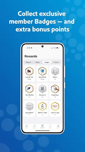 Exxon Mobil Rewards+