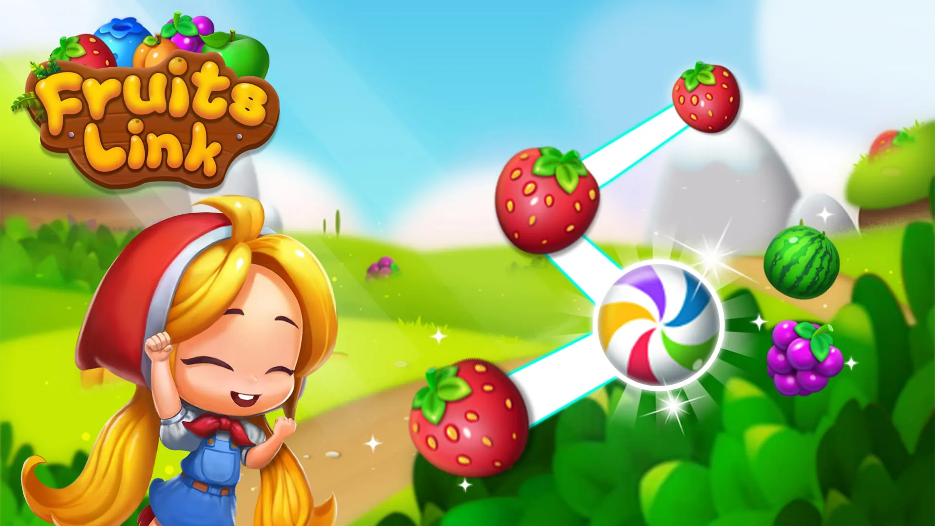 Fruits Crush: Link Puzzle Game