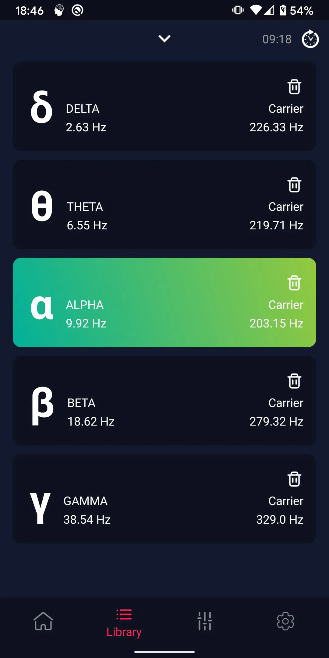 Binaural Beats - study music