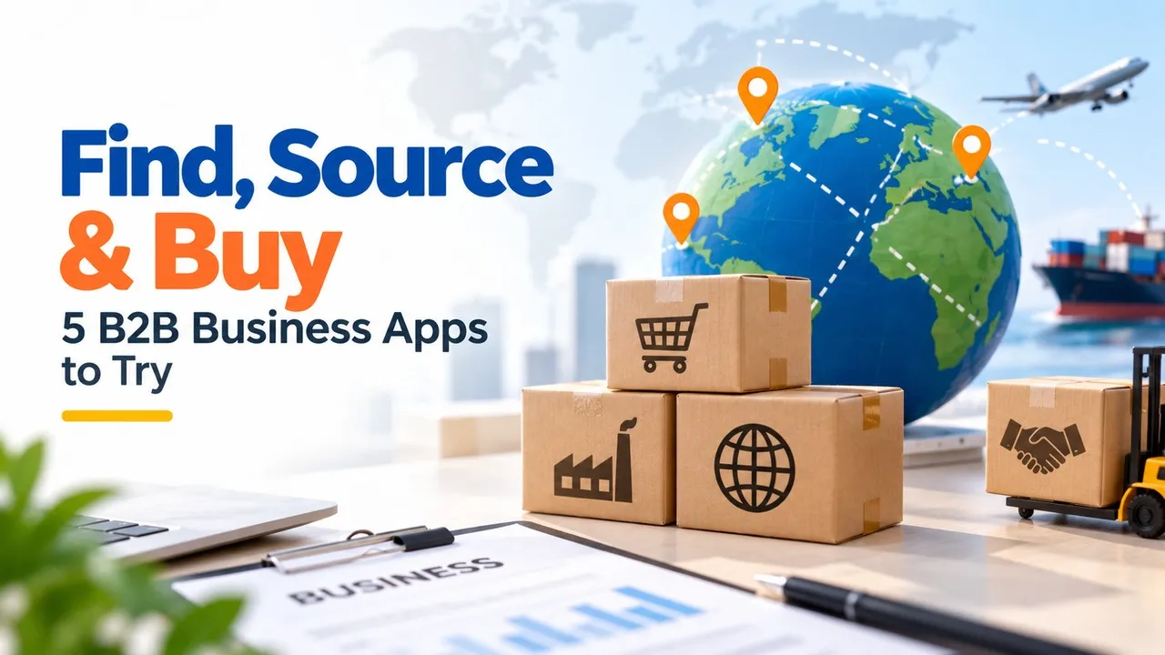 Find, Source & Buy: 5 B2B Business Apps to Try