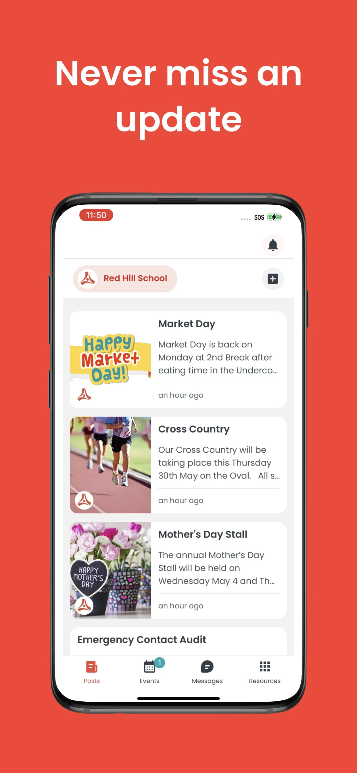 Audiri: School Communication