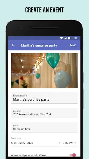 BringIt - Organize Together!