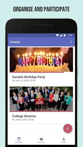 BringIt - Organize Together!