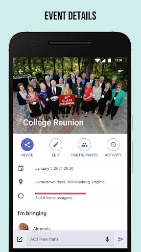 BringIt - Organize Together!