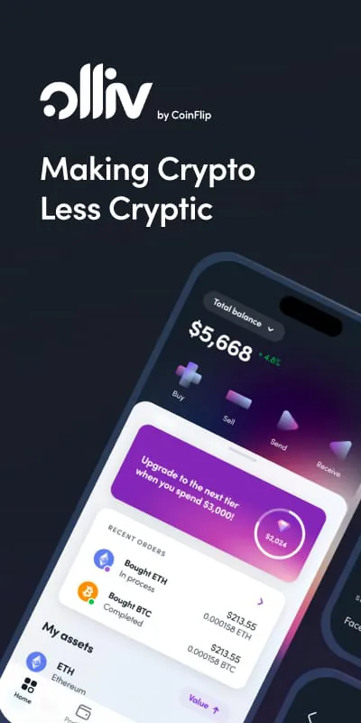 Olliv – Crypto you can trust