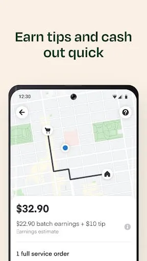 Instacart: Earn money to shop