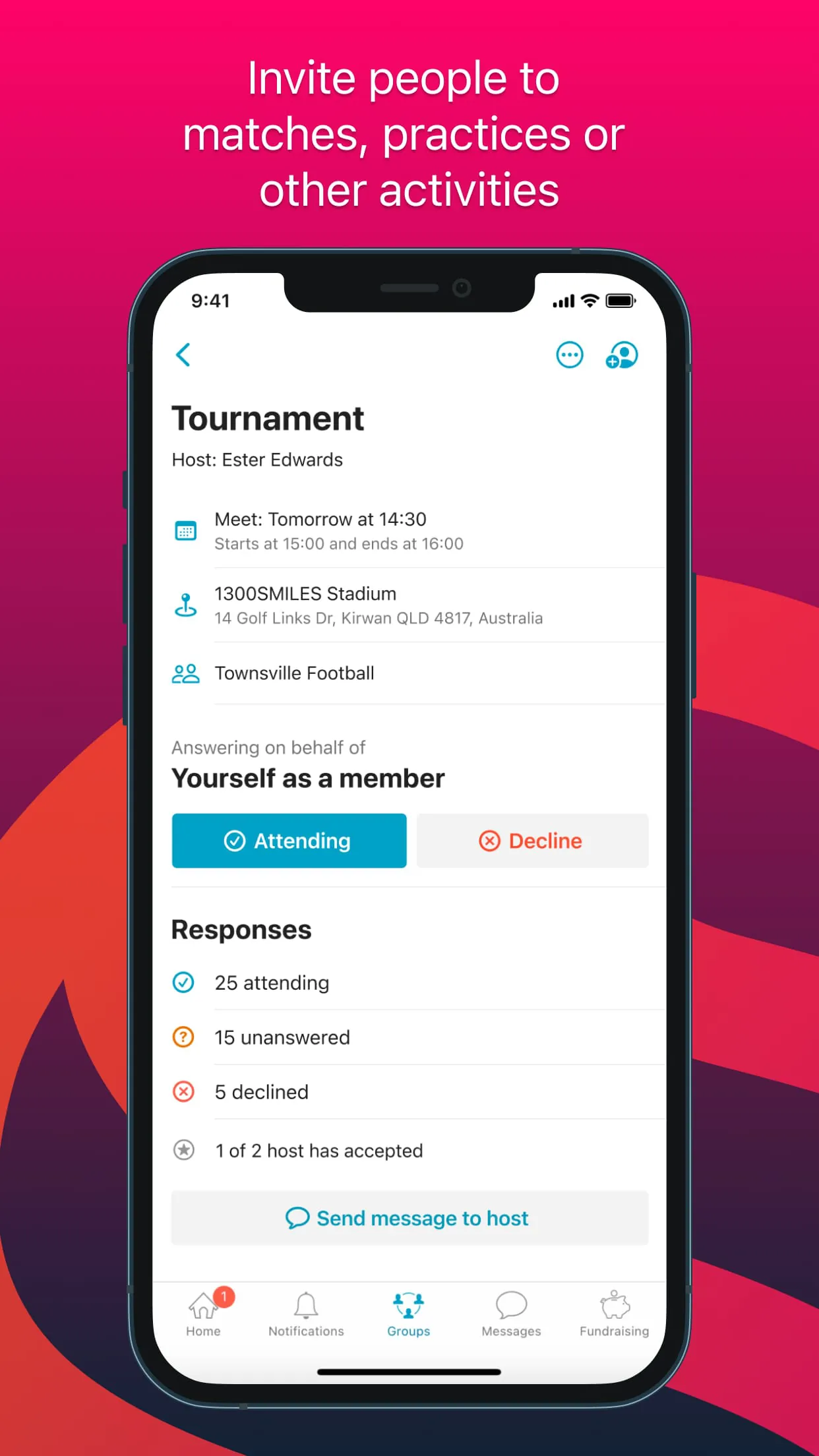 Spond - Sports Team Management