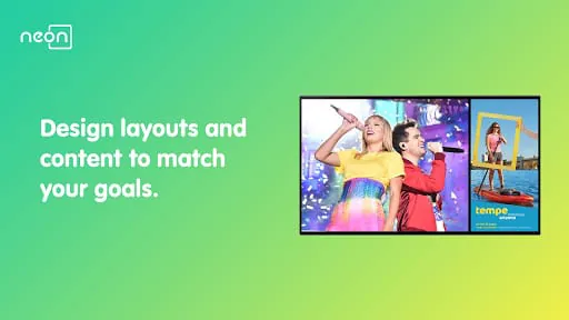 NEON - Simple Digital Signage