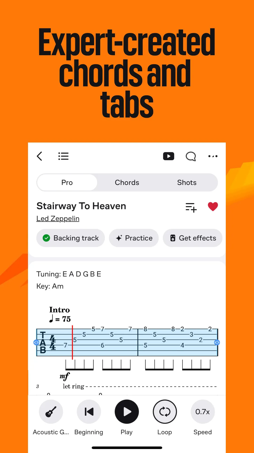 Ultimate Guitar: Chords & Tabs