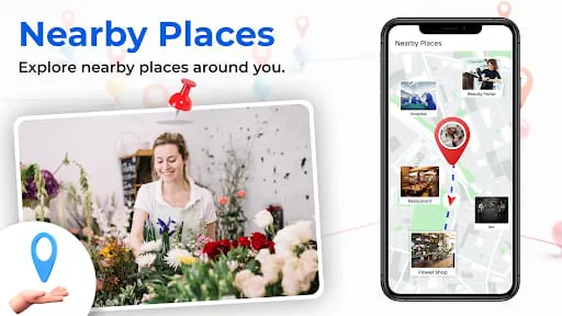 Street View Map Navigation App